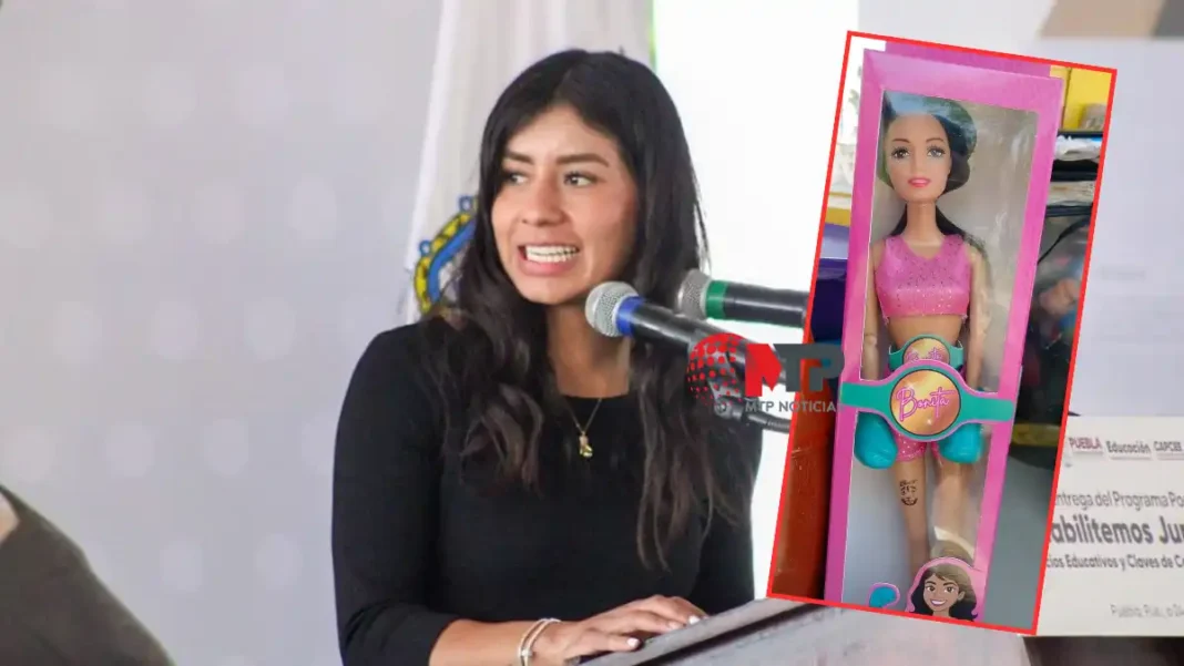 Gabriela Sánchez se deslinda del reparto de muñecas con su apodo en Puebla