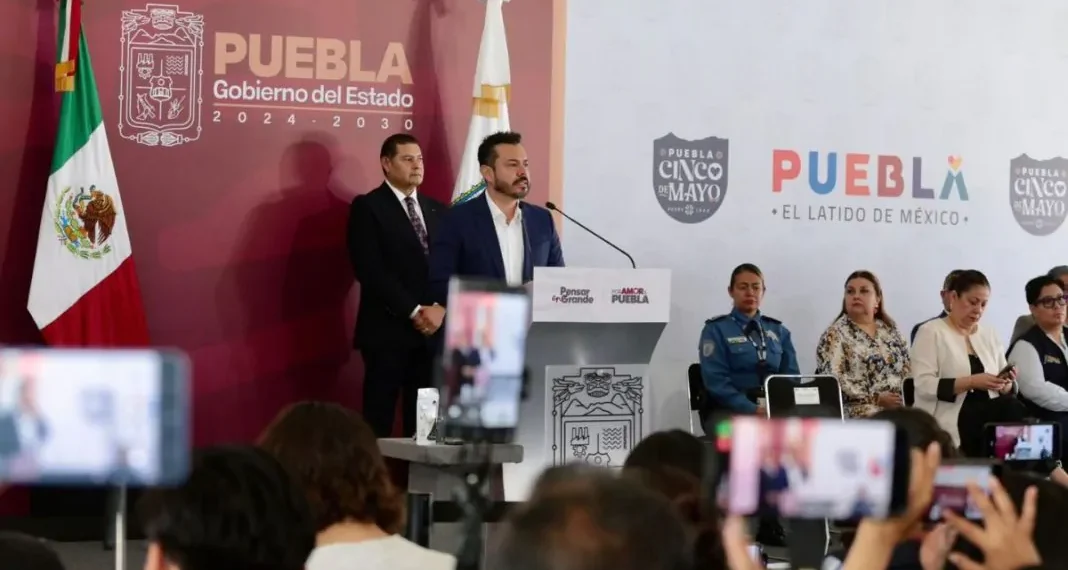 Armenta impulsa Cablebús como eje de movilidad sustentable en Puebla