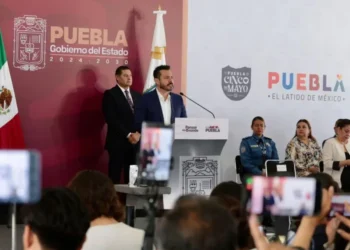 Armenta impulsa Cablebús como eje de movilidad sustentable en Puebla