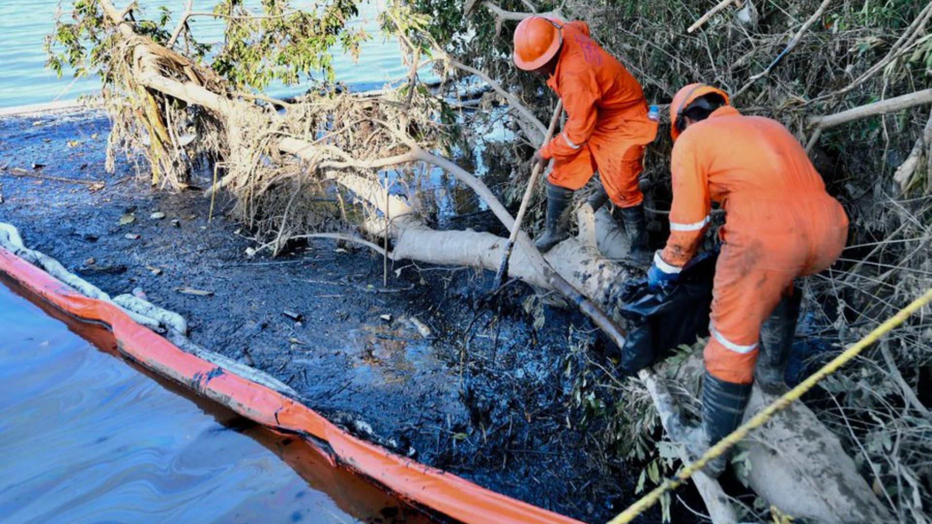 Juez ordena clausura inmediata de pozos petroleros tras derrame en Veracruz