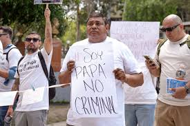 “Queremos igualdad”: padres exigen procesos más justos para convivir con sus hijos