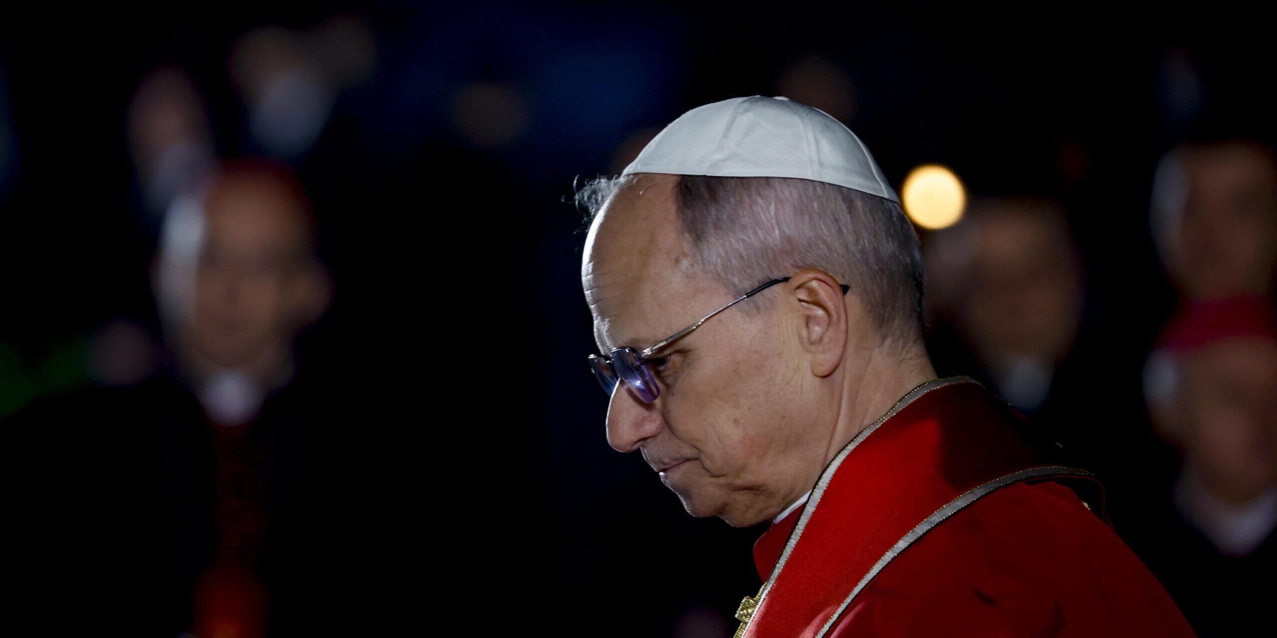 Pope Leo XIV presides over Way of the Cross procession at Rome’s Colosseum