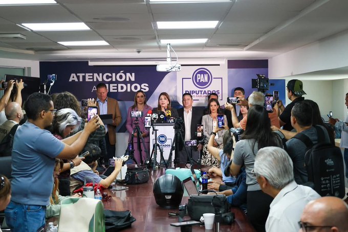 Mensaje político en Chihuahua: llamados a respaldo a Maru Campos y fuertes críticas contra Morena