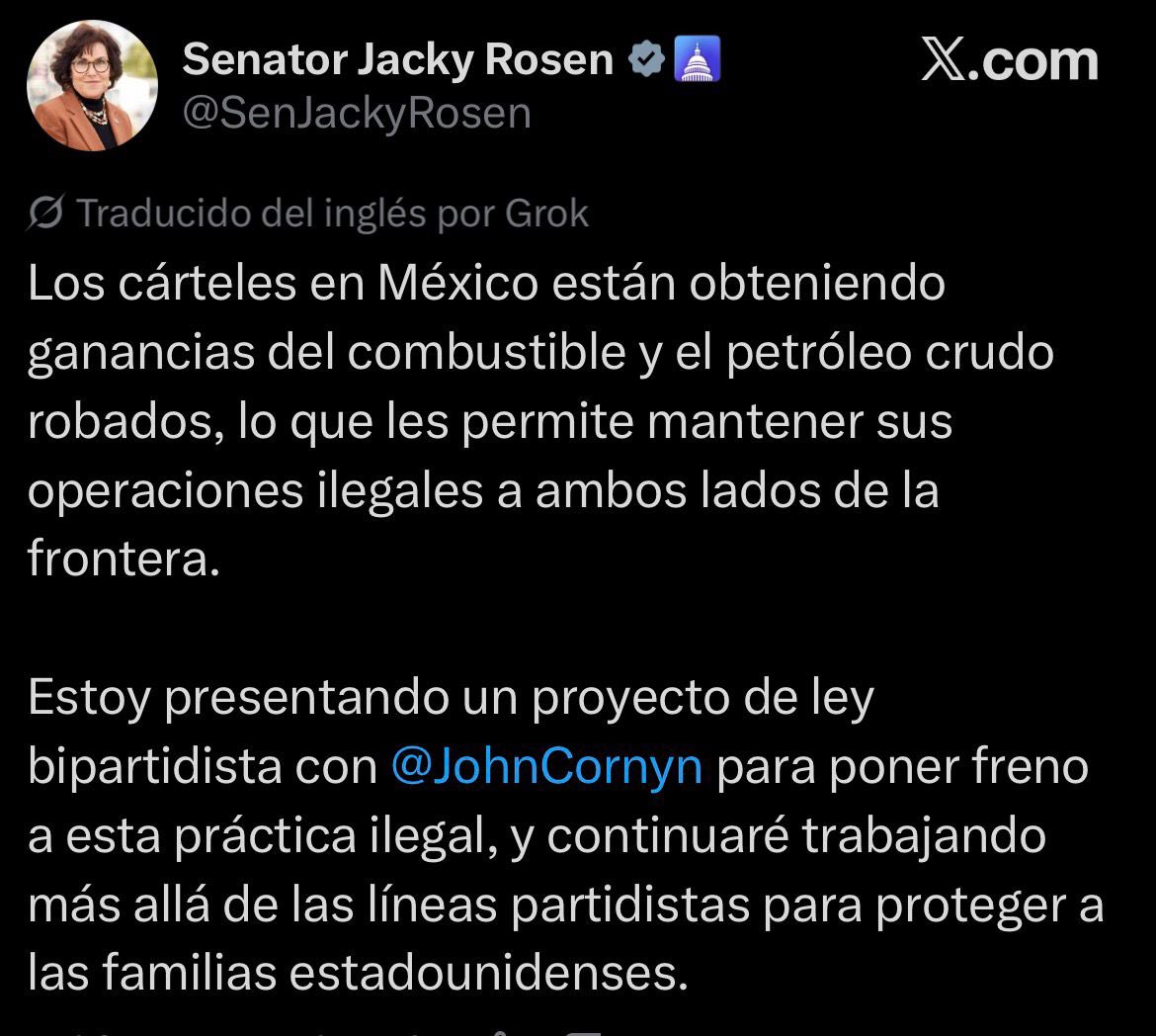 EU pone la mira en el huachicol mexicano: legisladores lo califican como amenaza a la seguridad nacional