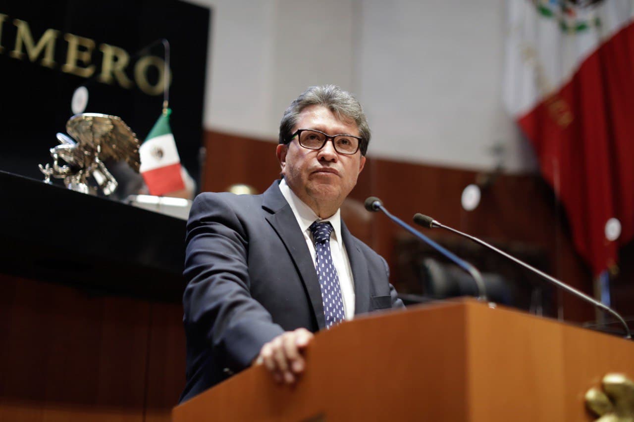 Oposición acusa “blindaje electoral” de Morena y revienta contra Monreal por reforma sobre injerencia extranjera