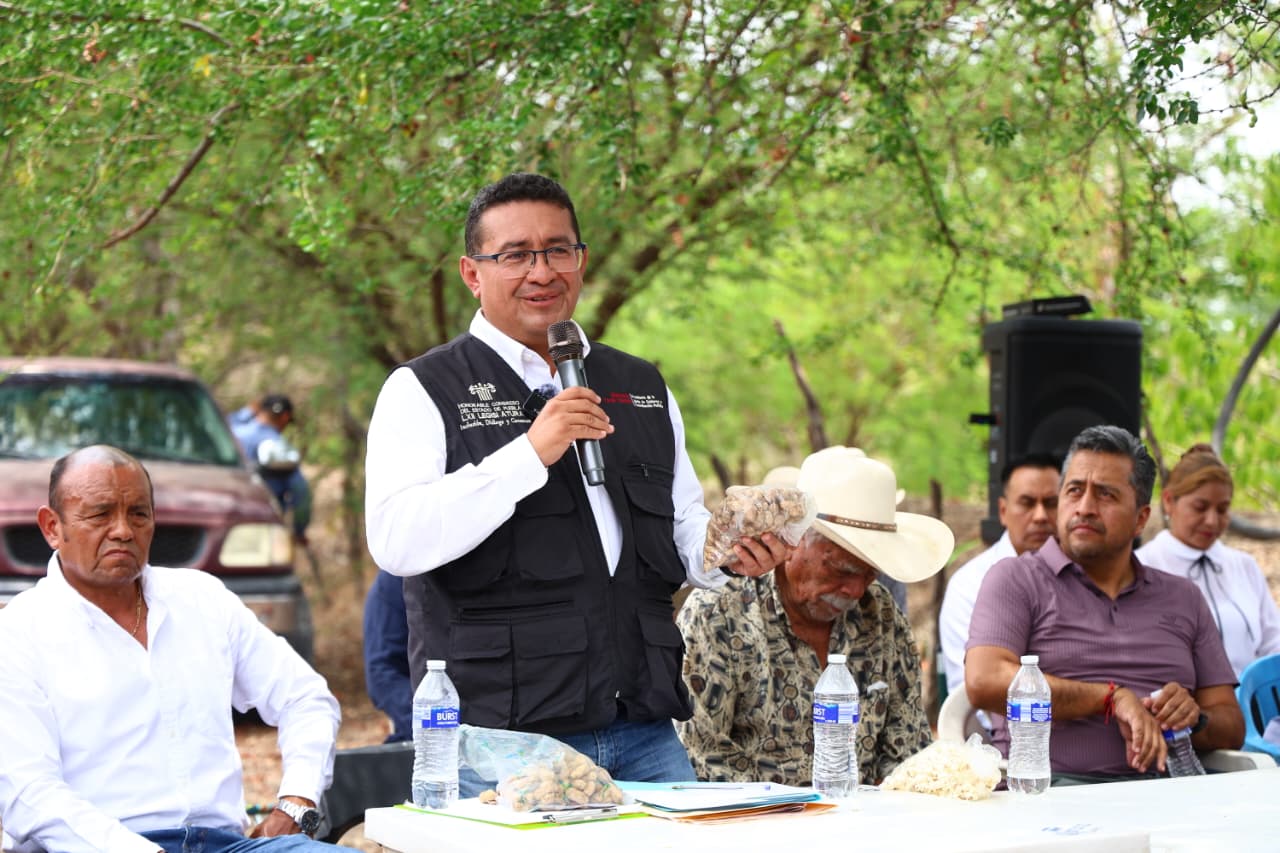 Pável Gaspar impulsa gestión de obras comunitarias para atender necesidades en la Mixteca poblana