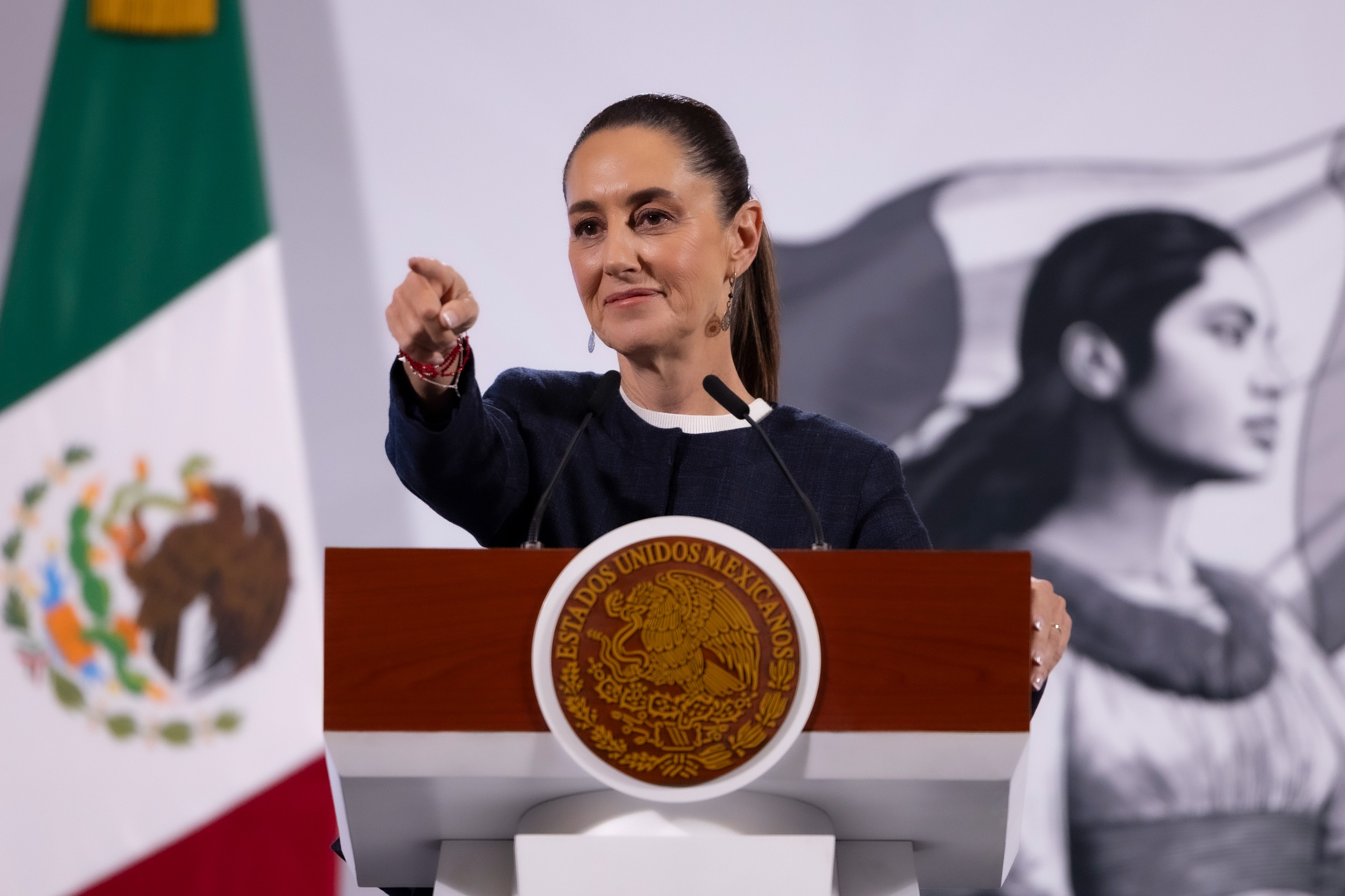 Sheinbaum defiende protección a Rocha Moya mientras Guerrero sigue bajo fuego del crimen