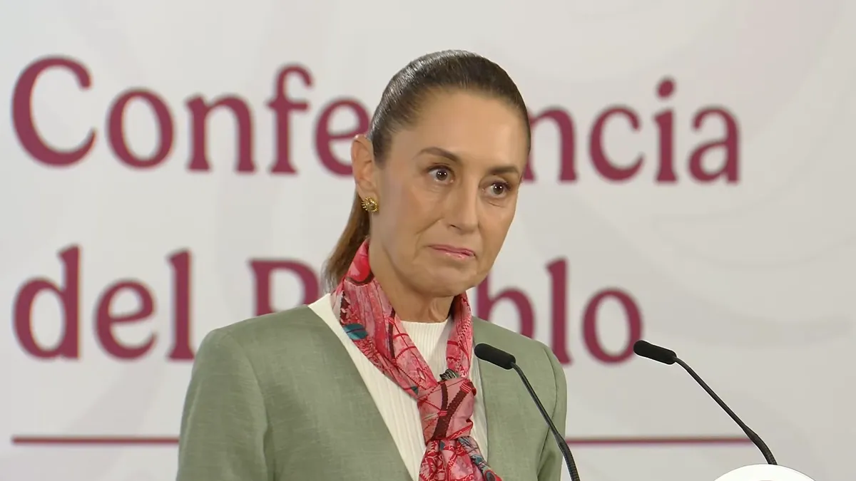 Sheinbaum se ríe de acusaciones y culpa a Calderón: “el pacto criminal se rompió en 2018”