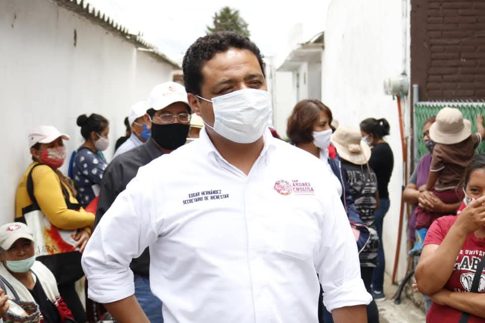 ¡Con todo! Edgar Hernández reaparece tras campaña de desgaste y apunta a la candidatura en San Andrés Cholula