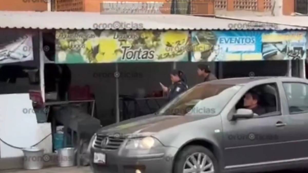 Violencia en Puebla: atacan a presunto líder de comerciantes frente al Hospital General del Sur
