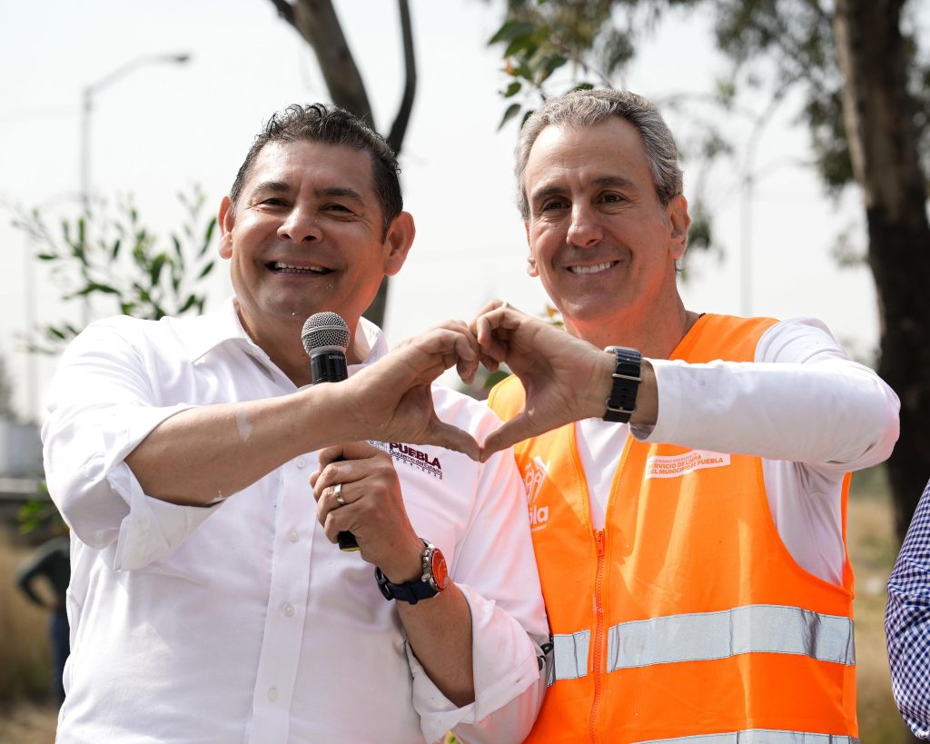 Armenta exhibe a Pepe Chedraui: “No cooperan con nada” y estalla tensión por obras en Puebla capital