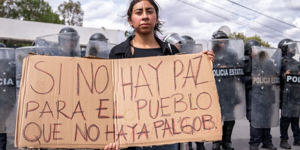 Represión agricultores Zacatecas