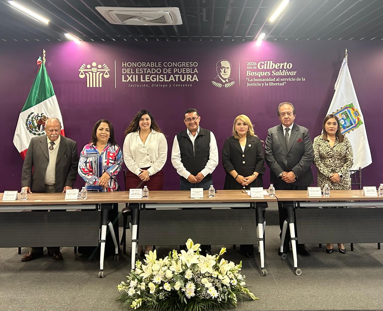 Congreso del Estado firma convenio de colaboración con el Clúster de Plásticos y Economía Circular de Puebla
