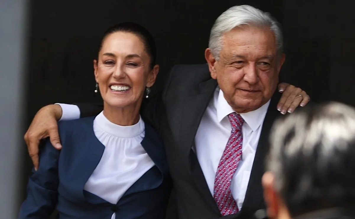 Sheinbaum rechaza versiones sobre influencia de AMLO y las califica de misóginas