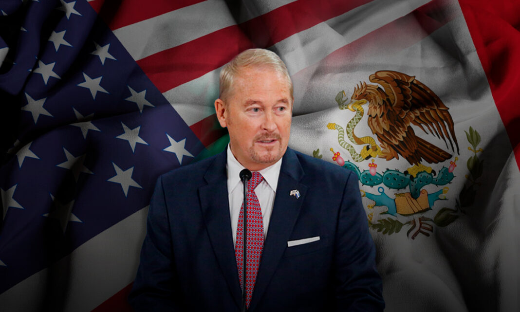 Sheinbaum responde al embajador de EE.UU. y reivindica la soberanía de México