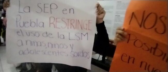 manifestacion sep