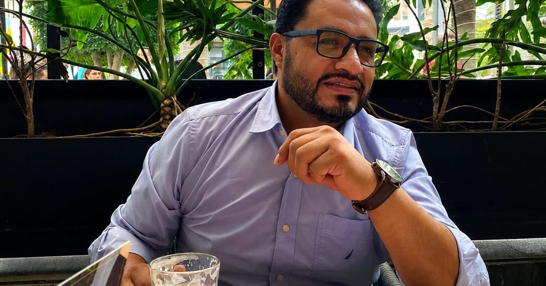 Edgar Hernández perfila un proyecto para San Andrés Cholula y busca consolidarse como opción de oposición rumbo a 2027