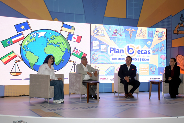 BUAP y Gobierno de Puebla impulsan más de 10 mil becas para fortalecer el acceso a la educación superior