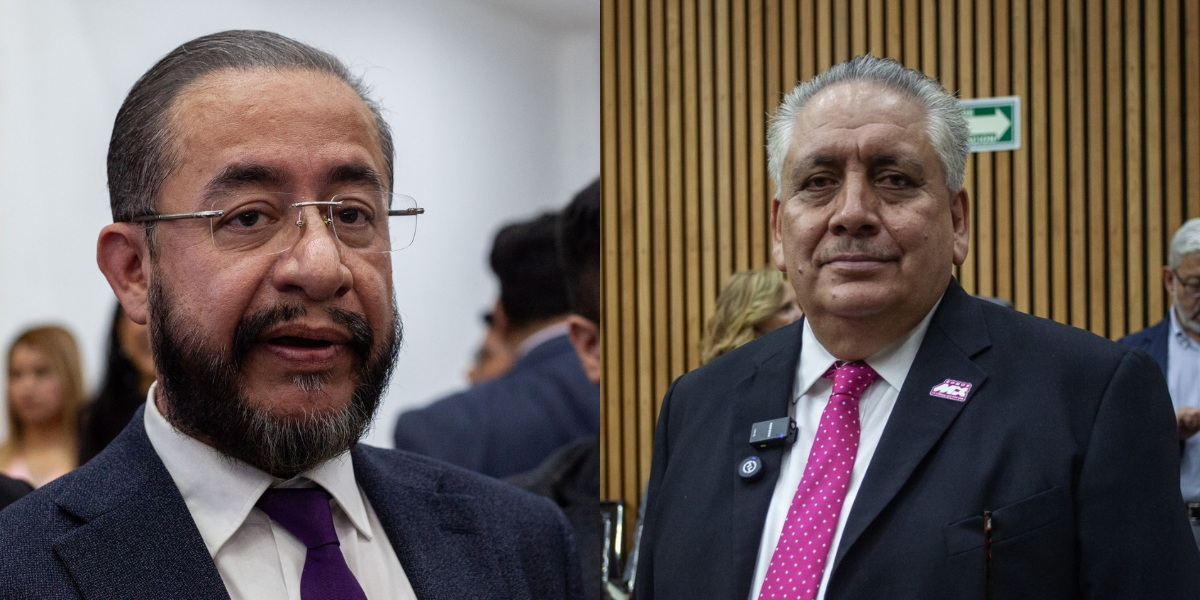 Guadalupe Acosta y Hugo Eric Flores