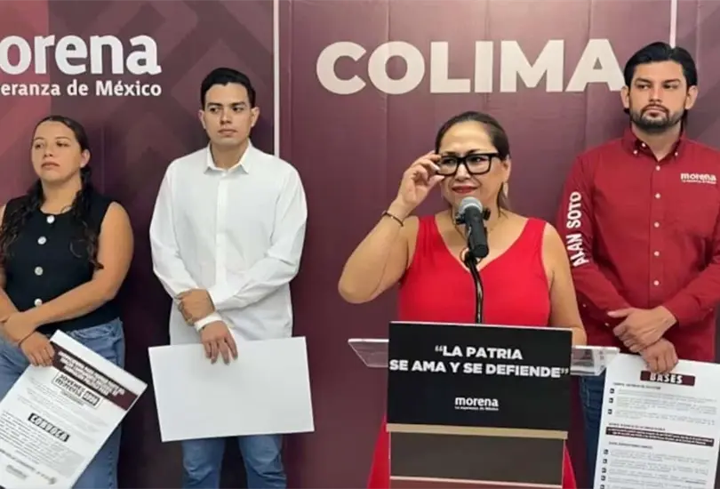 “Si no están felices, váyanse del país”: dirigente de Morena en Colima desata polémica por sus declaraciones