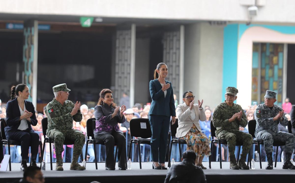 Entre la fe y la política: Sheinbaum usa la Basílica de Guadalupe para relanzar campaña de desarme