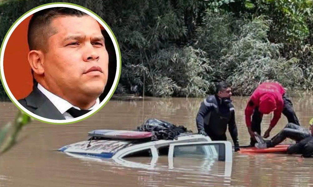 Localizan sin vida a policía arrastrado por el río Atoyac; tragedia reabre debate sobre condiciones de los cuerpos de emergencia