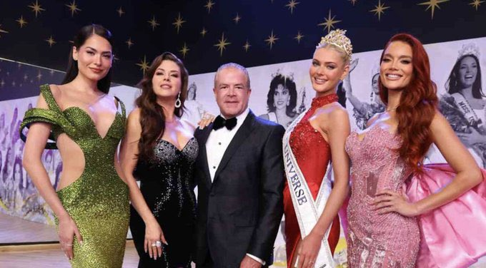 FGR busca nuevo mandamiento judicial contra copropietario de Miss Universo por presunto lavado de dinero