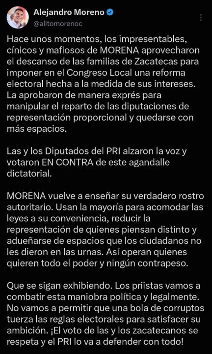 alito plurinominales