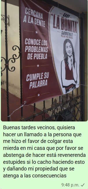 bonita vecinos