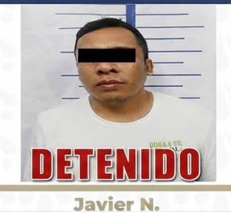 Javier N., señalado por el asesinato del periodista Josué Martínez