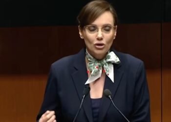 Lilly Téllez acusa a Morena de “traicionar” a Rocha Moya por miedo a una cárcel en EU