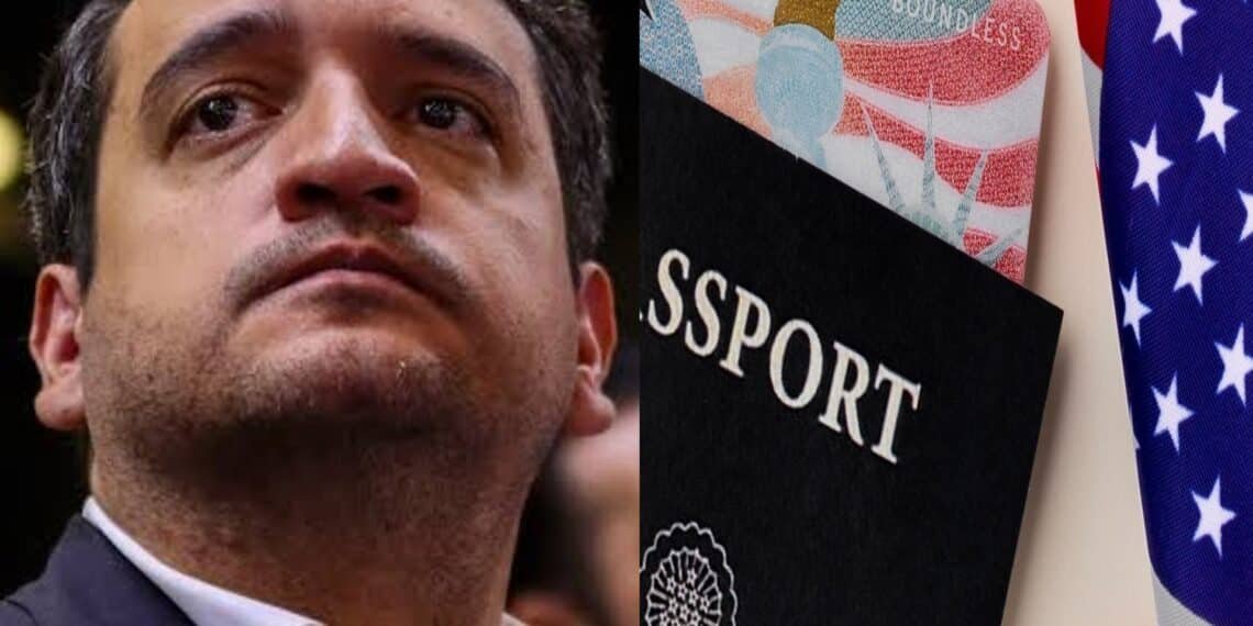 Andy López Beltrán reta a Trump tras retiro de visa: “¿Está usted enterado?”