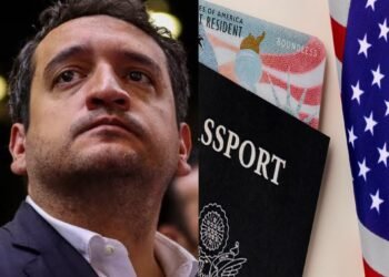 Andy López Beltrán reta a Trump tras retiro de visa: “¿Está usted enterado?”