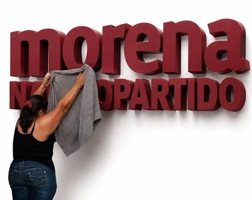 INE notifica a ciudadano por llamar “narcopartido” a Morena; denuncia intento de censura