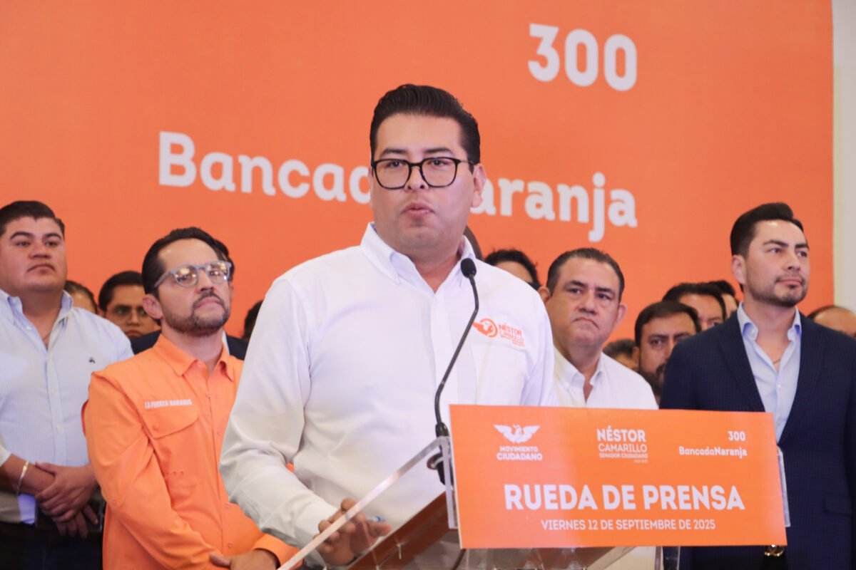 Camarillo acusa violencia política de género y arremete contra vocero de Morena Puebla