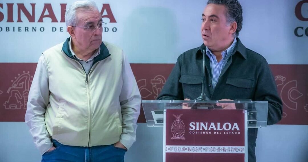 PRI acusa a Morena de proteger a Rocha e Inzunza: “Sinaloa sigue teniendo un narcogobierno”