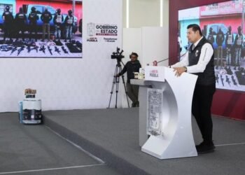 Armenta respalda a Harfuch tras Operativo Enjambre: cae alcalde de Esperanza