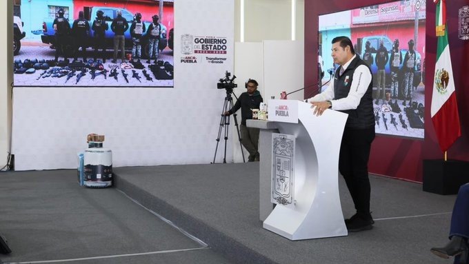 Armenta respalda a Harfuch tras Operativo Enjambre: cae alcalde de Esperanza