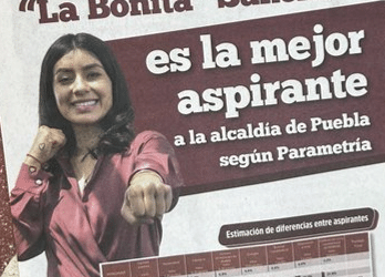 Promoción anticipada rumbo a 2027 en Puebla pone bajo escrutinio la equidad electoral