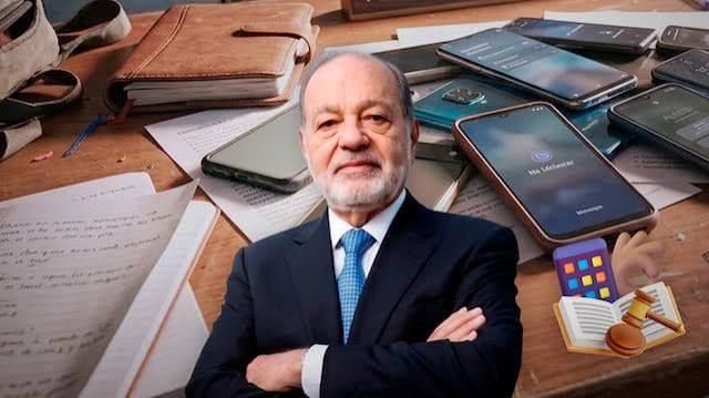 Carlos Slim respalda restricción de celulares en escuelas: “Las aulas son para estudiar”