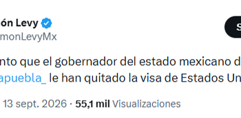 Trasciende que habrían retirado la visa de Estados Unidos a Alejandro Armenta