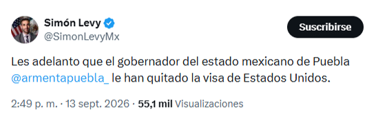 visa armenta