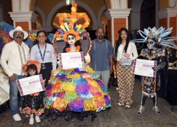 Realizan tercera edición del concurso “Catrincitas y Catrincitos”
