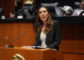 Cecilia Guadiana descarta, por ahora, renunciar a su doble nacionalidad