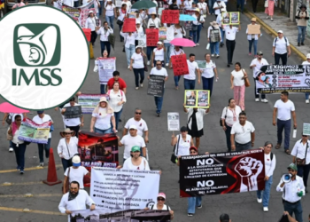 Crisis de insumos en el IMSS desata protestas nacionales; trabajadores exigen auditar recursos