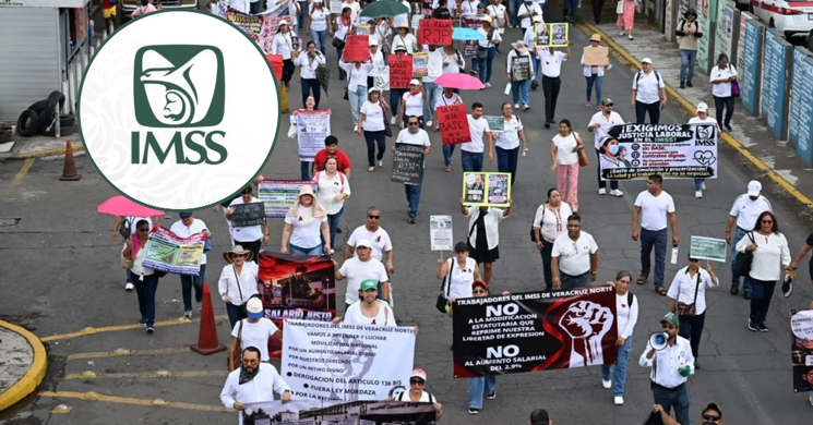 Crisis de insumos en el IMSS desata protestas nacionales; trabajadores exigen auditar recursos