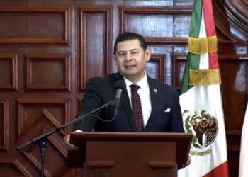 Armenta plantea continuidad de Lilia Cedillo al frente de la BUAP hasta 2029 y apuesta por presupuesto 50-50