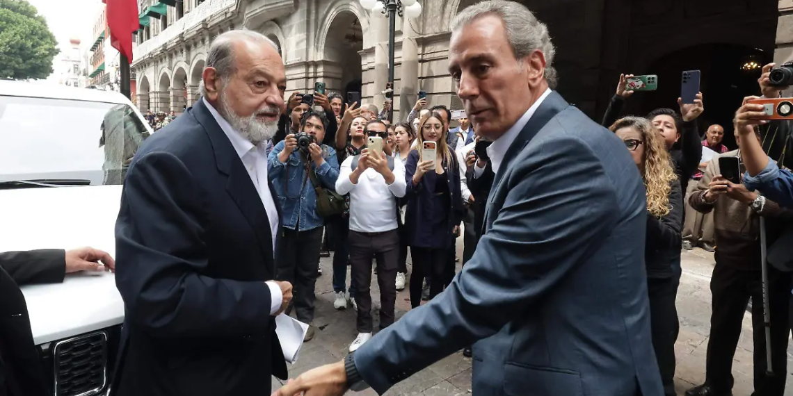 Slim responde a Glockner: proyecto en San Francisco será “clasista” porque “levantará las clases sociales”