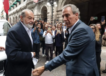 Slim responde a Glockner: proyecto en San Francisco será “clasista” porque “levantará las clases sociales”