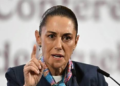 “¿Cómo blindó su campaña?”: Sheinbaum confronta a reportera por pregunta sobre dinero del crimen organizado